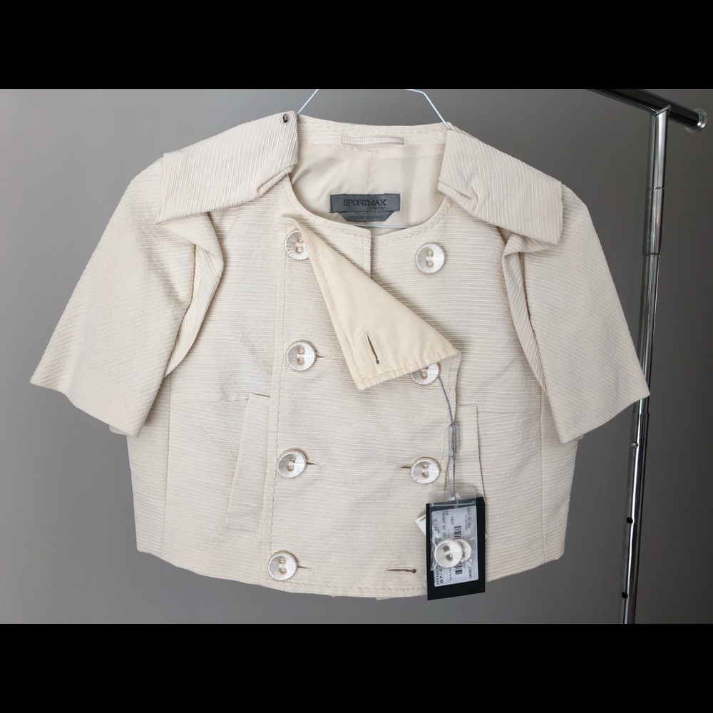 SportMax made in Italy Jacket